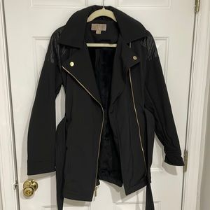 Black Michael Kors coat
